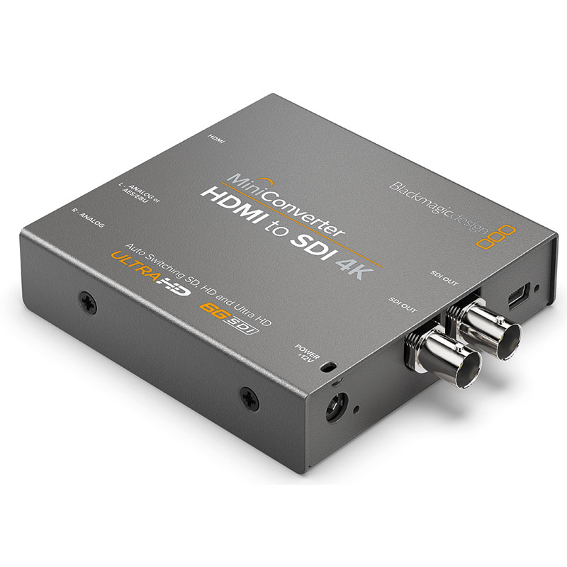 Blackmagic Design Mini Converter - HDMI to SDI 4K